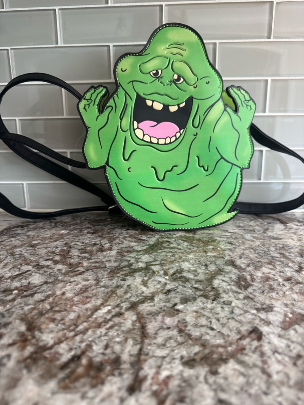 Universal Studios Ghostbuster Loungefly style purse